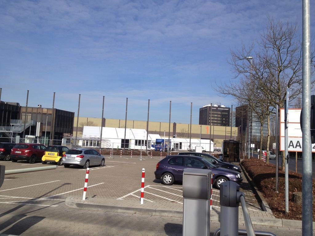 Pension Pagalies Düsseldorf Buitenkant foto