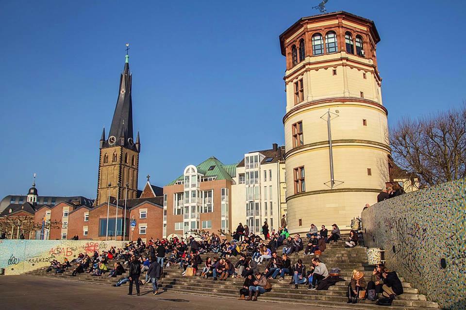 Pension Pagalies Düsseldorf Buitenkant foto