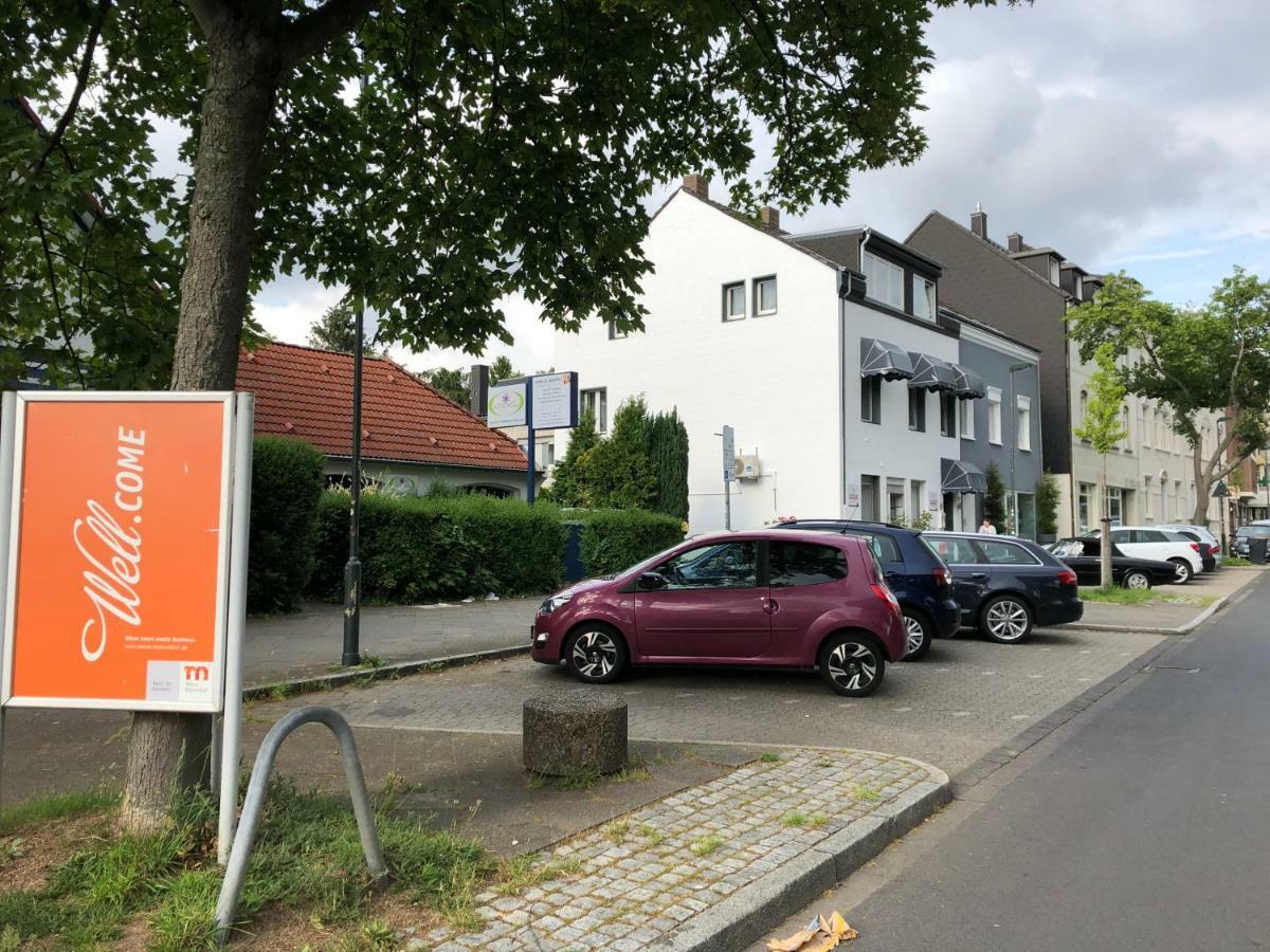 Pension Pagalies Düsseldorf Buitenkant foto