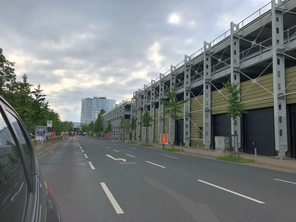 Pension Pagalies Düsseldorf Buitenkant foto